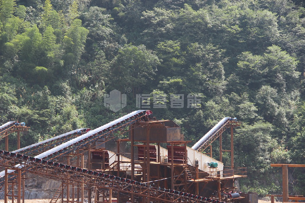 湖南益陽綠色礦山項目時產500噸